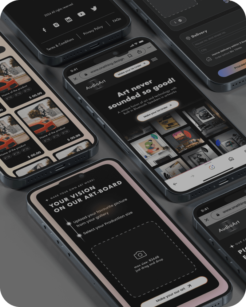 UI/UX Design