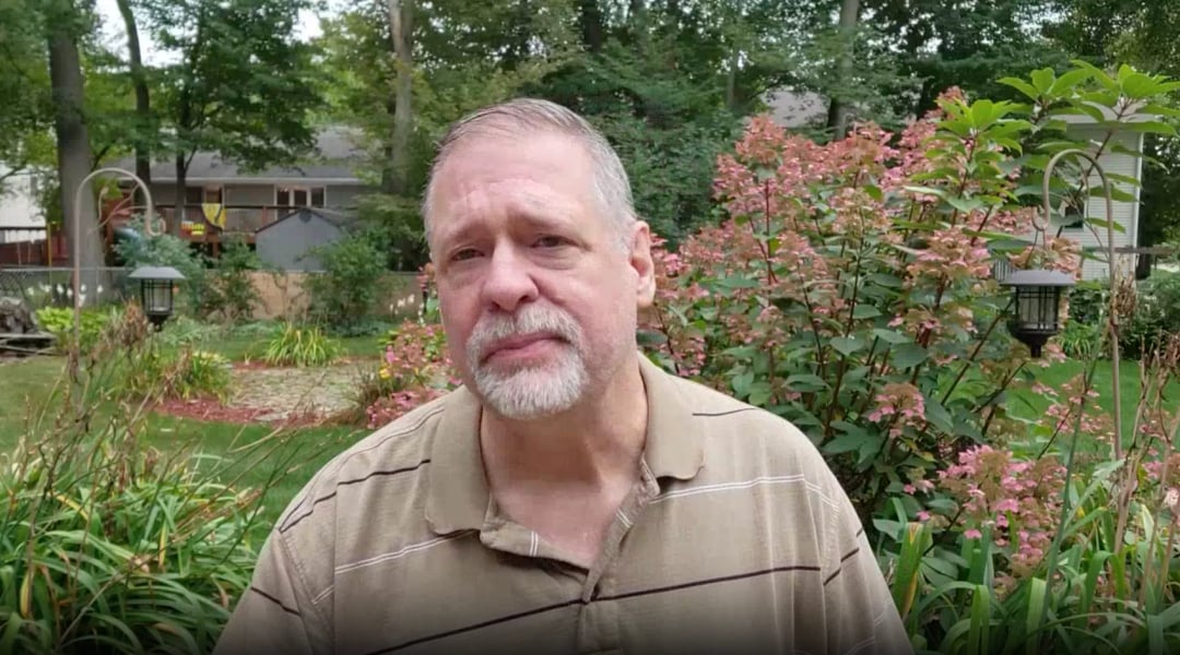 Video testimonial describing business turnaround and revenue growth after working with Upthrust